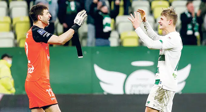 Pogoń i Lechia zepchnęły Lecha z pozycji lidera