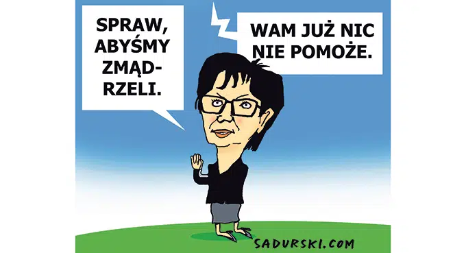 Sadurski na dzień dobry