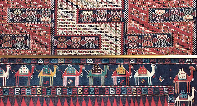 Dziedzictwo wzorzystych dywanów