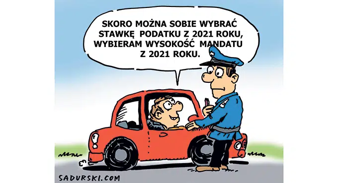 Sadurski na dzień dobry