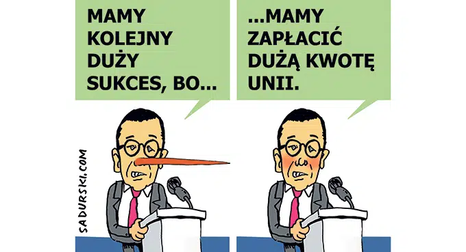 Sadurski na dzień dobry