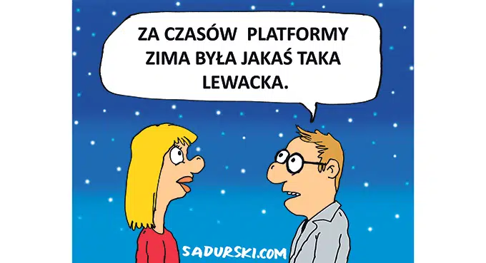 Sadurski na dzień dobry