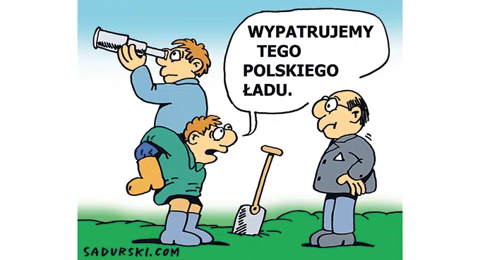 Sadurski na dzień dobry