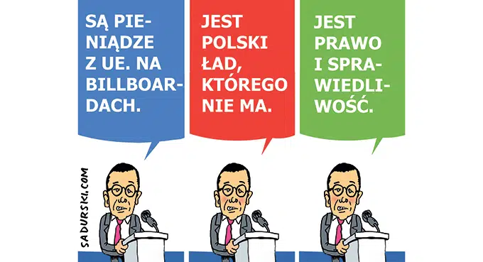 Sadurski na dzień dobry