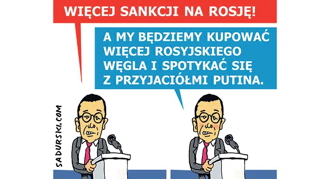 Sadurski na dzień dobry
