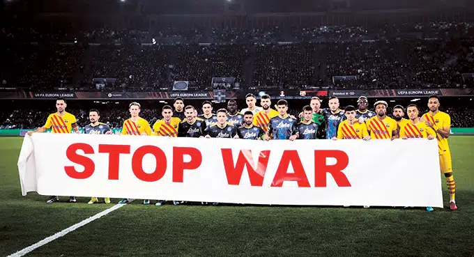 Świat sportu kontra Rosja