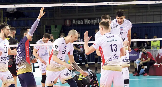 ZAKSA nie chce walkowera z Dynamem Moskwa