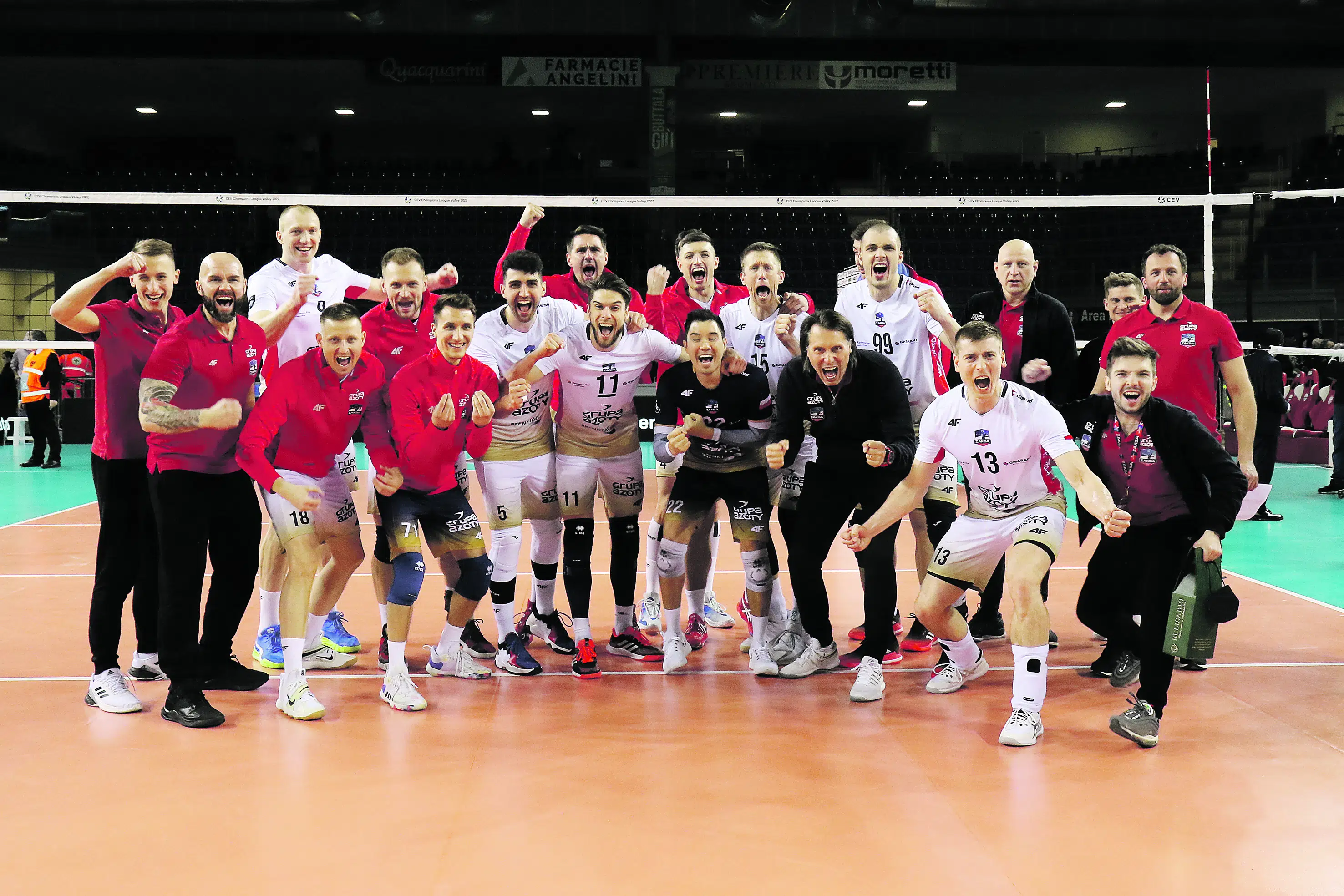 Liga Mistrzów CEV: W ćwierćfinale łatwo nie będzie