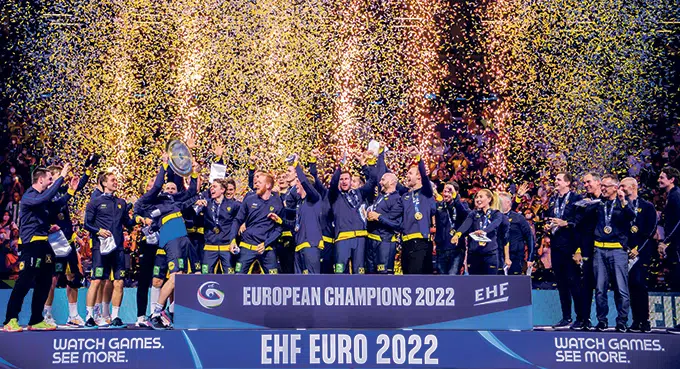 ME 2022 w piłce ręcznej: Szwedzi odzyskali tron po 20 latach
