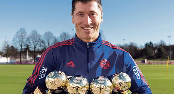 Lewy już ma 31 goli w tym sezonie Bundesligi