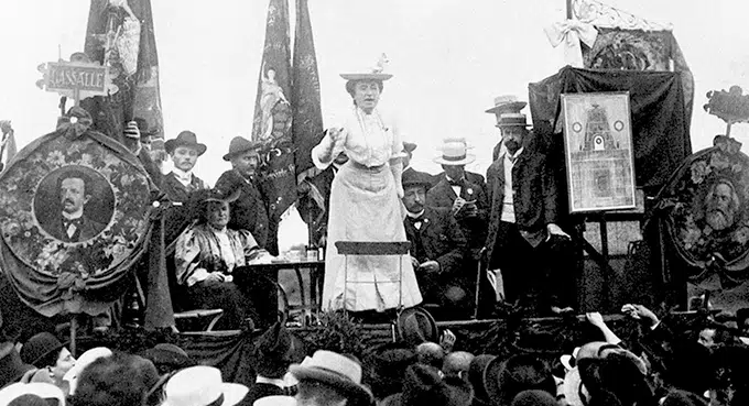 Róża Luksemburg udowodniła, że kapitalizmu  nie da się naprawić