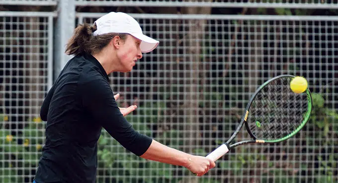 Ostapenko znów staje Świątek na drodze