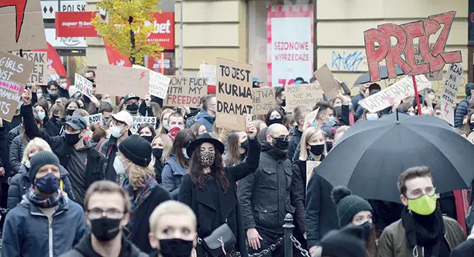 Demokracji nie można wymienić