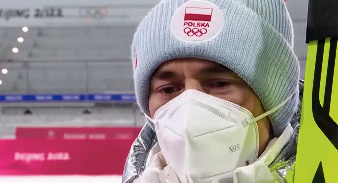 ZIO Pekin 2022: Stoch we łzach i bez medalu