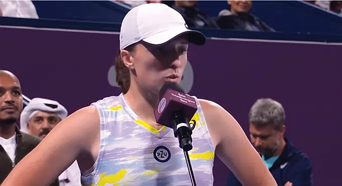 Świątek zaszalała w Katarze