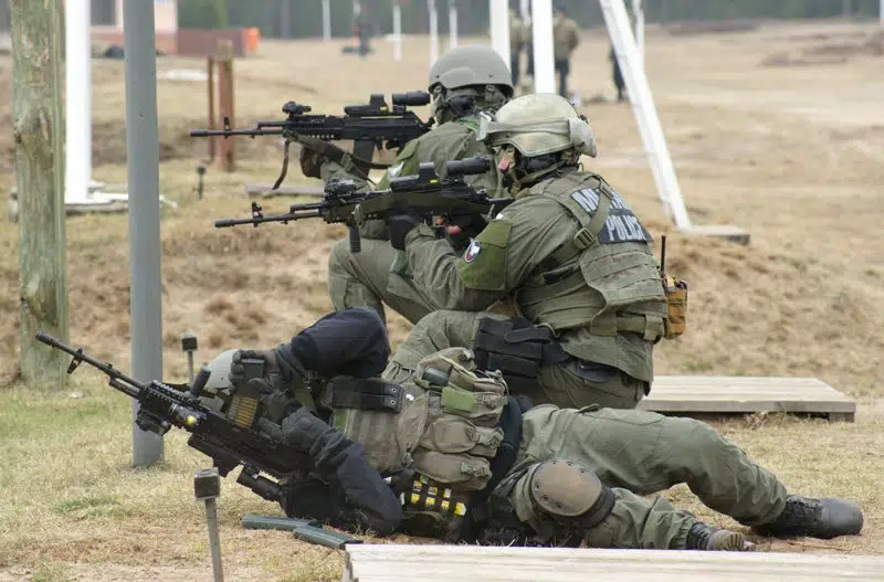 Jak to na wojence ładnie!