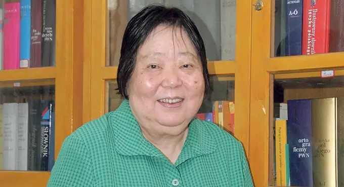 Nigdy nie odłożyła pióra