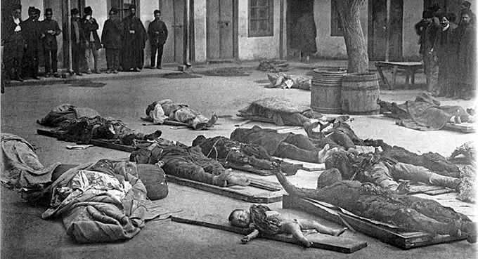 Przemyślane, systematyczne  i masowe ludobójstwo