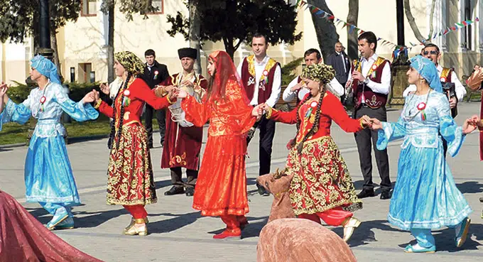 Najlepszego azerbejdżańskiego  Nowego Roku!