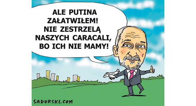 Sadurski na dzień dobry