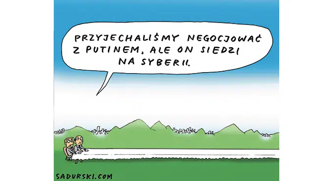 Sadurski na dzień dobry