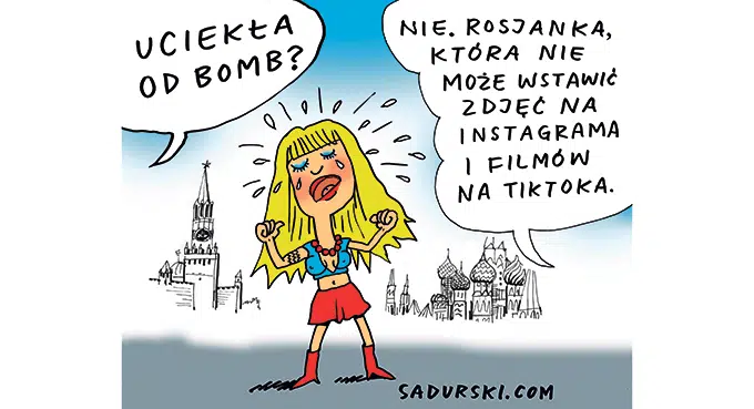 Sadurski na dzień dobry