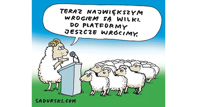 Sadurski na dzień dobry