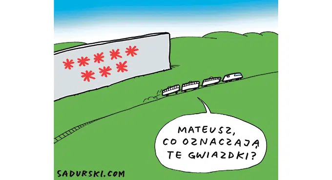 Sadurski na dzień dobry