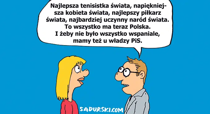 Sadurski na dzień dobry