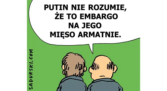 Sadurski na dzień dobry