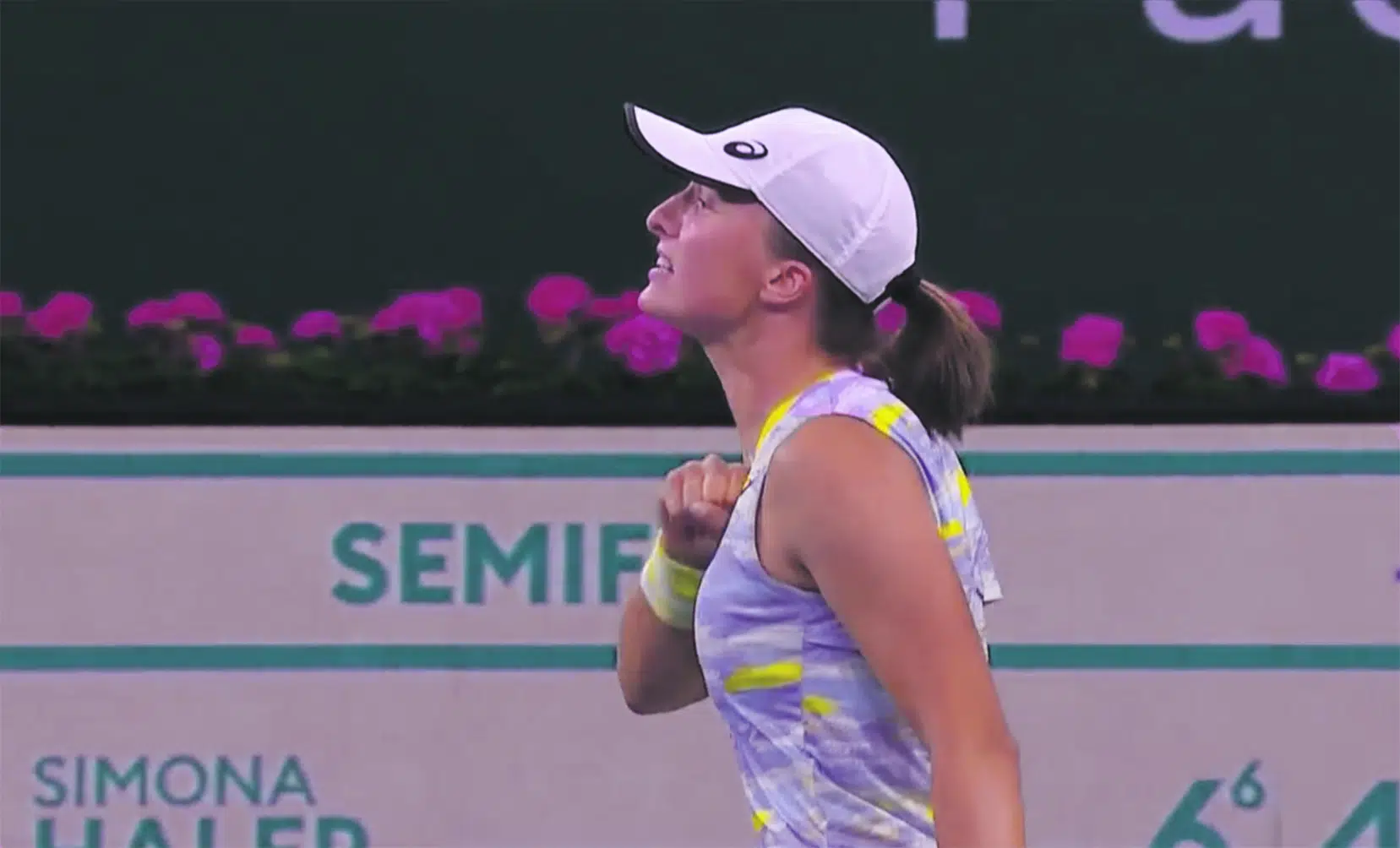 Świątek w finale Indian Wells