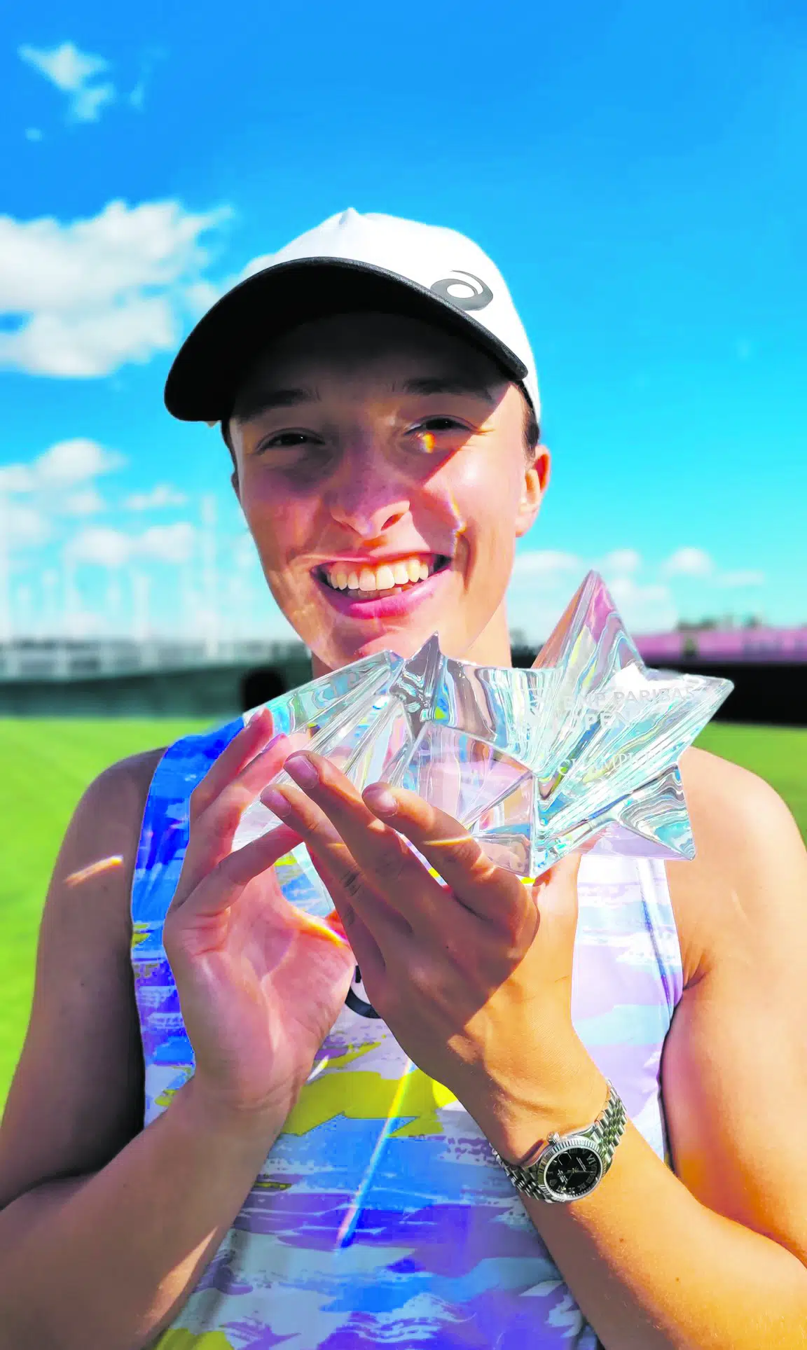 Iga Świątek już jest druga na świecie