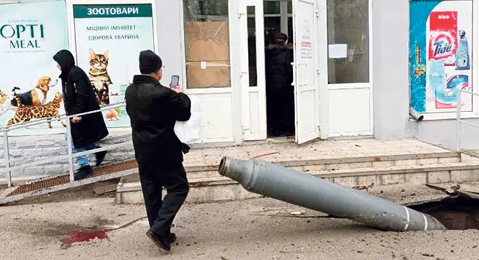 Ukraiński błąd Putina