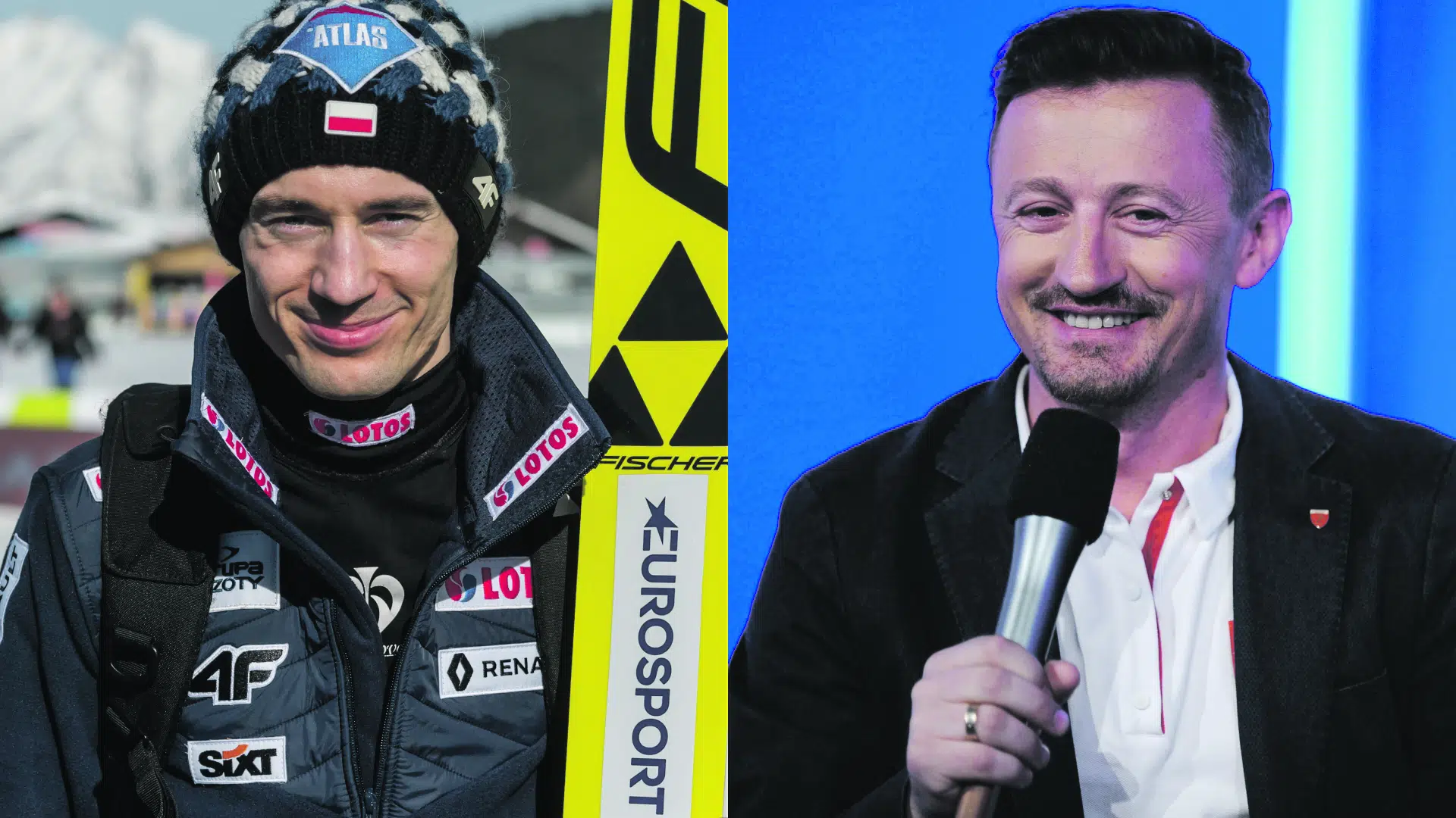 Stoch rzucił wyzwanie Małyszowi