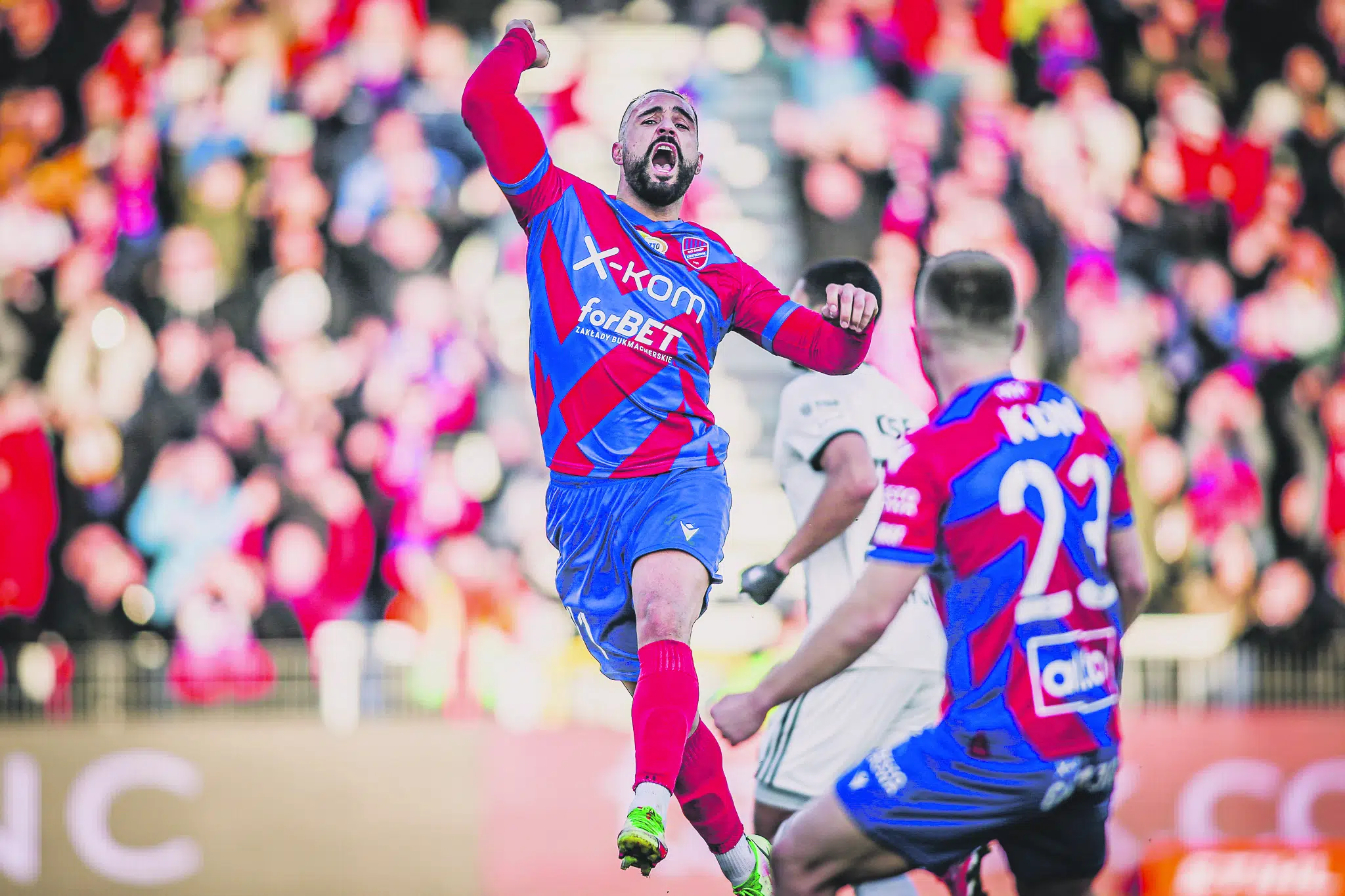 Pogoń przegoniła Raków