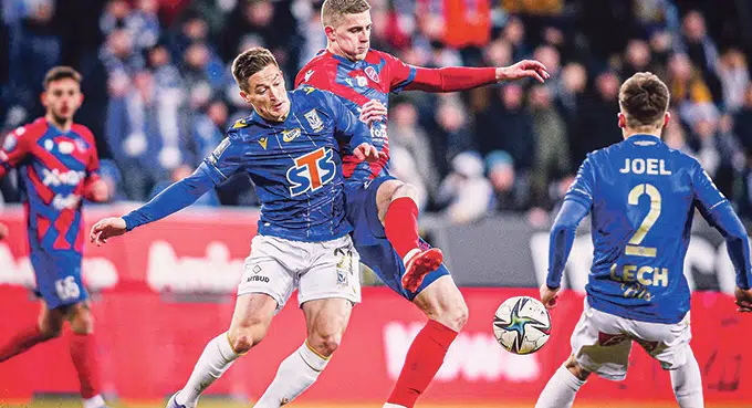 Raków wkroczył do gry o tytuł