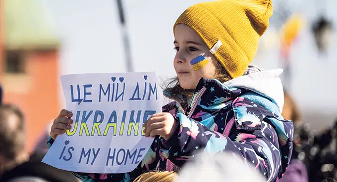 Stanowisko Stowarzyszenia POKOLENIA wobec agresji Federacji Rosyjskiej na Ukrainę