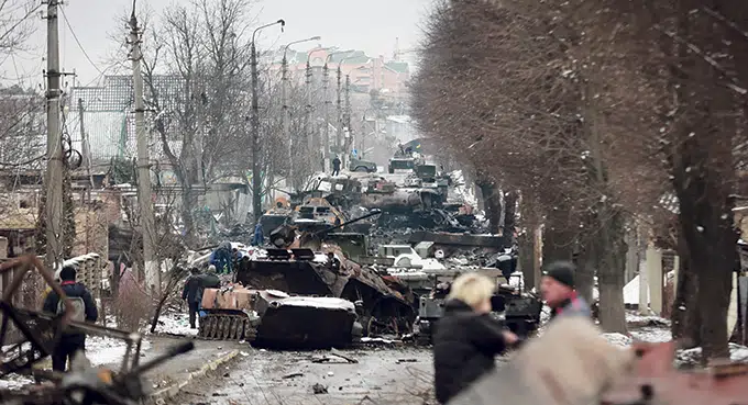 Ruski Miraż, czy Rusiński Mir