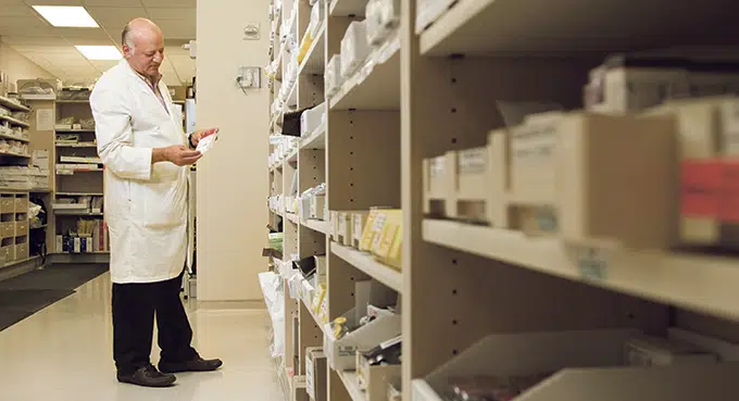 Jak aptekarz aptekarzowi