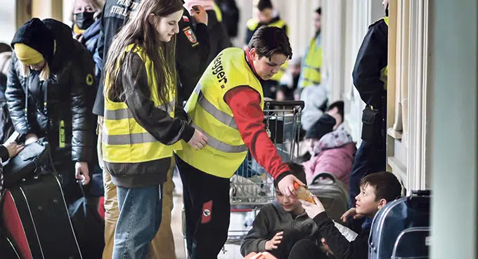 O unijne wsparcie dla Polski i uchodźców!