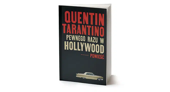 Brawurowa powieść reżysera QT