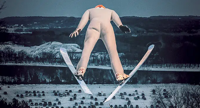 Nie chcieli oglądać skoków Rosjan w Zakopanem