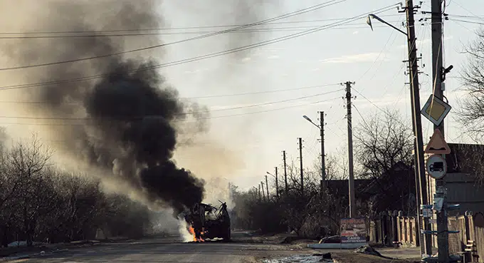 Skutki bandyckiej napaści Putina
