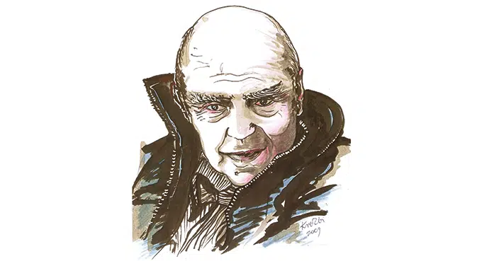 Jurodiwy, czy mistyfikator?