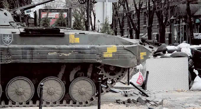 Koniec Małorusi – tu jest Ukraina