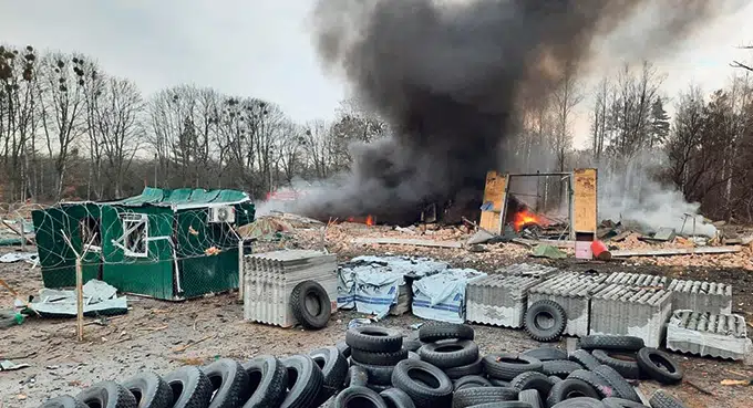 Odpowiedzią na atak jest opór