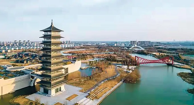 Jiangsu: pierwsza prowincja na trasie Wielkiego Kanału w Chinach