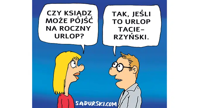 Sadurski na dzień dobry