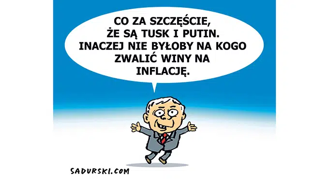 Sadurski na dzień dobry