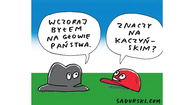 Sadurski na majówkę